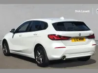 Used BMW 118 Comfort Edition 138 HP (101 kW) 2020 White Hatchback