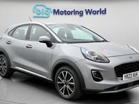 Used Ford Puma Titanium 155 HP (114 kW) 2023 Silver SUV