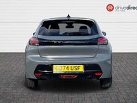 Used Peugeot 208 Allure 100 HP (73 kW) 2025 Grey Hatchback