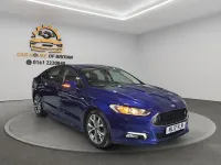 Used Ford Mondeo ST-Line 180 HP (132 kW) 2017 Blue Hatchback