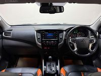 Used Mitsubishi L200 2018 Black Pickup