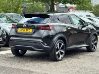Used Nissan Juke Tekna 114 HP (83 kW) 2021 Black SUV
