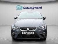 Used Seat Ibiza FR Sport 95 HP (69 kW) 2021 Grey Hatchback