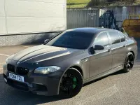 Used BMW M5 Comfort Edition 2014 Grey Sedan