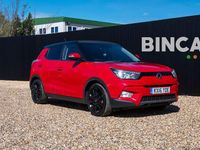 Used SsangYong Tivoli 115 HP (84 kW) 2016 Red SUV