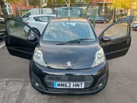 used Peugeot 107 1.0 12v (68bhp) Active Hatchback 3d 998cc