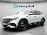 Used Mercedes EQB300 AMG Line Premium 167 kW (228 HP) 2022 Silver SUV