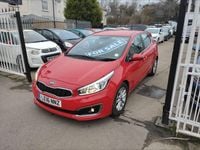 Used Kia Ceed 2016 Red Hatchback