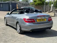 Used Mercedes E350 265 HP (194 kW) 2012 Silver Cabriolet