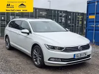 Used VW Passat GT 150 HP (110 kW) 2019 White Estate