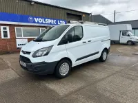Used Ford Transit Custom 100 HP (73 kW) 2016 White Van