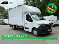 Used Renault Master Business 2024 White MPV