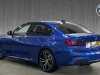Used BMW 320 M Sport 192 HP (141 kW) 2022 Blue Sedan
