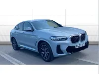 Used BMW X4 M Sport 187 HP (137 kW) 2022 Grey SUV