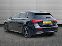 Begagnad Mercedes A200 Executive 161 HK (118 kW) 2025 Svart Halvkombi