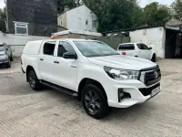 Used Toyota HiLux Active 150 HP (110 kW) 2020 White Pickup