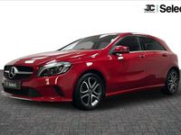 Used Mercedes A160 Sport Edition 147 HP (108 kW) 2018 Red Hatchback