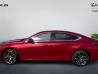 Used Lexus ES300H 2023 Red Sedan