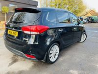 Used Kia Carens 134 HP (98 kW) 2014 Black MPV