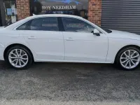 Used Audi A4 Sport 163 HP (119 kW) 2020 White Sedan