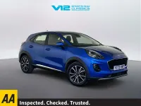 Used Ford Puma Titanium 125 HP (91 kW) 2023 Blue SUV