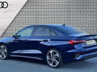 Used Audi A3 Comfort 150 HP (110 kW) 2022 Blue Sedan