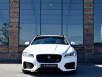 Used Jaguar XF Sportbrake S 300 HP (220 kW) 2019 White Estate