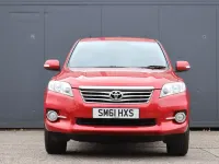 Used Toyota RAV4 2011 Red SUV