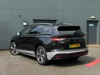 Used Skoda Enyaq iV 210 kW (286 HP) 2025 Black SUV