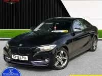 Używany BMW 220 Sport Line 2016 Czarny Coupe