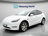 Used Tesla Model Y Long Range AWD 378 kW (514 HP) 2023 White SUV