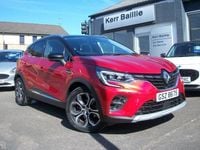 Second-hand Renault Captur Techno 143 CP (105 kW) 2023 Roșu SUV