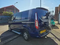 Used Ford Transit Custom Limited 125 HP (91 kW) 2014 Blue Van