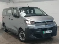Used Citroën Spacetourer 136 HP (100 kW) 2024 Grey MPV