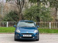 Used Fiat Punto 2014 Blue Hatchback