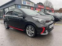 Used Kia Picanto GT-Line 99 HP (72 kW) 2020 Black Hatchback