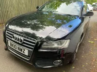 Used Audi A5 S-Line 180 HP (132 kW) 2010 Black Coupe
