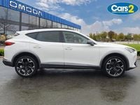 Used Cupra Formentor 188 HP (138 kW) 2022 White SUV