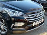 Used Hyundai Santa Fe Premium SE 2016 Black SUV