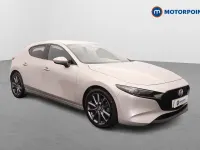 Used Mazda 3 Exclusive-Line 122 HP (89 kW) 2023 Silver Hatchback