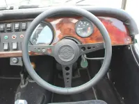 Used Morgan 4/4 1977 Green Cabriolet