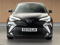 Used Toyota C-HR Design 122 HP (89 kW) 2020 Black SUV