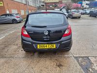 Used Vauxhall Corsa 2014 Black Hatchback