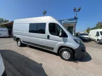 Used Peugeot Boxer 130 HP (95 kW) 2016 Silver Van
