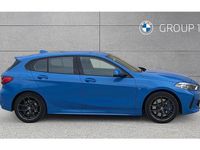 Used BMW 118 M Sport 136 HP (100 kW) 2023 Blue Hatchback