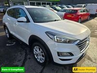 Used Hyundai Tucson SE 132 HP (97 kW) 2019 White SUV