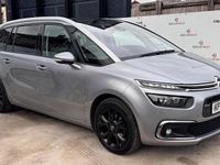 Used Citroën Grand C4 Picasso Flair 130 HP (95 kW) 2019 Grey MPV