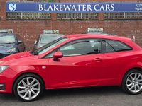 Begagnad Seat Ibiza FR 2015 Röd Halvkombi