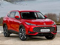 New MG HS SE 169 HP (124 kW) 2026 Tri coat  dynamic red SUV
