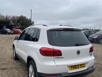 Used VW Tiguan SE 175 HP (128 kW) 2013 White SUV